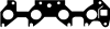 VICTOR REINZ 71-29302-00 (712930200) Gasket, intake manifold