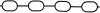 VICTOR REINZ 71-53696-00 (715369600) Gasket, intake manifold