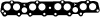 VICTOR REINZ 71-29444-00 (712944400) Gasket, exhaust manifold