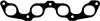 VICTOR REINZ 71-31046-00 (713104600) Gasket, exhaust manifold