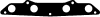 VICTOR REINZ 71-31119-00 (713111900) Gasket, exhaust manifold
