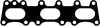 VICTOR REINZ 71-31321-00 (713132100) Gasket, exhaust manifold