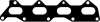 VICTOR REINZ 71-31322-00 (713132200) Gasket, exhaust manifold