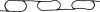 VICTOR REINZ 71-31403-00 (713140300) Gasket, intake manifold