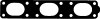 VICTOR REINZ 71-31404-00 (713140400) Gasket, exhaust manifold