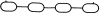 VICTOR REINZ 71-53648-00 (715364800) Gasket, intake manifold