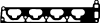 VICTOR REINZ 71-31451-00 (713145100) Gasket, intake manifold
