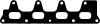 VICTOR REINZ 71-31497-00 (713149700) Gasket, exhaust manifold