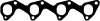 VICTOR REINZ 71-31527-00 (713152700) Gasket, exhaust manifold