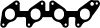VICTOR REINZ 71-31623-00 (713162300) Gasket, intake manifold