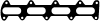 VICTOR REINZ 71-31659-00 (713165900) Gasket, exhaust manifold