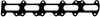 VICTOR REINZ 71-31662-00 (713166200) Gasket, exhaust manifold