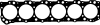 VICTOR REINZ 61-36535-00 (613653500) Gasket, cylinder head