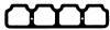 VICTOR REINZ 71-31726-00 (713172600) Gasket, cylinder head cover
