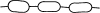 VICTOR REINZ 71-31801-00 (713180100) Gasket, intake manifold