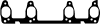 VICTOR REINZ 71-31957-00 (713195700) Gasket, exhaust manifold
