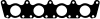 VICTOR REINZ 71-31958-00 (713195800) Gasket, exhaust manifold