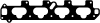 VICTOR REINZ 71-31966-10 (713196610) Gasket, intake manifold
