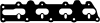 VICTOR REINZ 71-31971-00 (713197100) Gasket, exhaust manifold