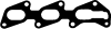VICTOR REINZ 71-33509-00 (713350900) Gasket, exhaust manifold