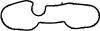 VICTOR REINZ 71-33599-00 (713359900) Gasket, intake manifold