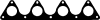 VICTOR REINZ 71-33648-00 (713364800) Gasket, exhaust manifold