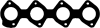 VICTOR REINZ 71-33733-00 (713373300) Gasket, exhaust manifold