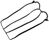 VICTOR REINZ 71-33846-00 (713384600) Gasket, cylinder head cover