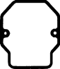 VICTOR REINZ 71-34064-00 (713406400) Gasket, cylinder head cover