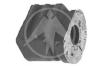 SIDEM 809618 Control Arm-/Trailing Arm Bush