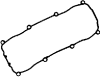 VICTOR REINZ 71-34096-00 (713409600) Gasket, cylinder head cover