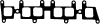 VICTOR REINZ 71-34099-00 (713409900) Gasket, intake manifold