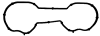VICTOR REINZ 71-34111-00 (713411100) Gasket, intake manifold