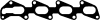 VICTOR REINZ 71-34157-00 (713415700) Gasket, exhaust manifold