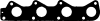 VICTOR REINZ 71-34218-00 (713421800) Gasket, exhaust manifold