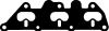 VICTOR REINZ 71-34239-00 (713423900) Gasket, exhaust manifold