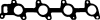 VICTOR REINZ 71-34251-00 (713425100) Gasket, exhaust manifold