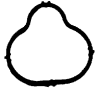VICTOR REINZ 71-34266-00 (713426600) Gasket, intake manifold