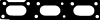 VICTOR REINZ 71-34283-00 (713428300) Gasket, exhaust manifold