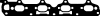 VICTOR REINZ 71-34287-00 (713428700) Gasket, exhaust manifold