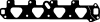 VICTOR REINZ 71-34294-00 (713429400) Gasket, intake manifold