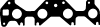 VICTOR REINZ 71-34326-00 (713432600) Gasket, intake manifold