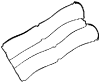 VICTOR REINZ 71-34333-00 (713433300) Gasket, cylinder head cover