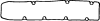 VICTOR REINZ 71-34398-00 (713439800) Gasket, cylinder head cover