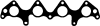 VICTOR REINZ 71-34838-00 (713483800) Gasket, intake manifold