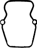 VICTOR REINZ 71-34867-00 (713486700) Gasket, cylinder head cover