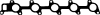 VICTOR REINZ 71-35300-00 (713530000) Gasket, exhaust manifold