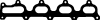 VICTOR REINZ 71-35321-00 (713532100) Gasket, exhaust manifold