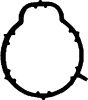 VICTOR REINZ 71-35377-00 (713537700) Gasket, intake manifold