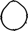 VICTOR REINZ 71-35381-00 (713538100) Gasket, intake manifold